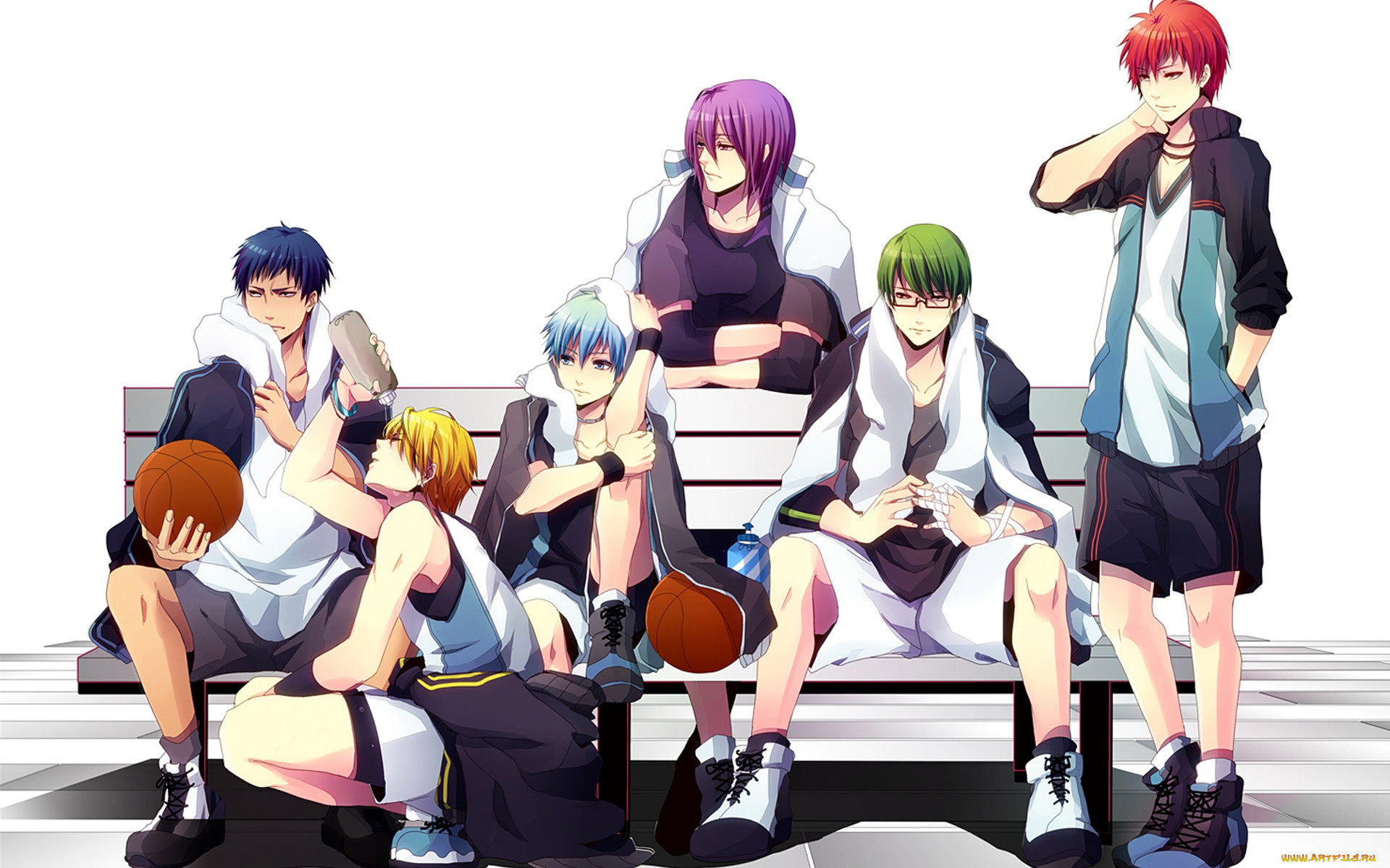 Обои Аниме Kuroko no Baske, обои для рабочего стола, фотографии аниме,  kuroko no baske, баскетбол, куроко Обои для рабочего стола, скачать обои  картинки заставки на рабочий стол.